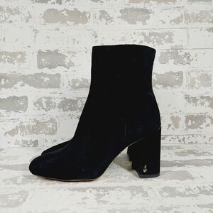 Sam Edelman Black Ankle Boots